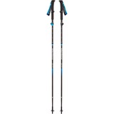 Black Diamond Distance Carbon FLZ Trekking/Running Poles, Appareil de fitness Noir/Bleu, 95 - 110 cm