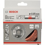 Bosch 2 608 600 176 Disque de ponçage accessoire pour meuleuse d'angle, Meule d’affûtage Disque de ponçage, Bosch, 2,22 cm, 11,5 cm, 1 pièce(s)