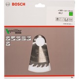 Bosch Lames de scies circulaires Optiline Wood, Lame de scie Bois, 16,5 cm, 3 cm, 1,6 mm, 2,6 mm, 15°