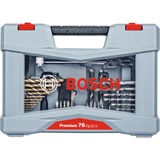 Bosch Premium X-Line Ensemble de forets 31 pièce(s), Perceuse, ensembles embouts Vert, Perceuse, Ensemble de forets, Béton, Métal, Bois, Tige cylindrique, 3 - 10 mm, Gris, Acier inoxydable