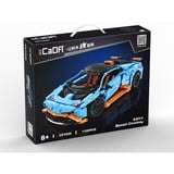 CaDA Sports Car - Speed Cowboy, Jouets de construction C61050W, Échelle 1:12