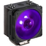 Cooler Master Hyper 212 RGo Black Edition Refroidisseur CPU RGB  Noir