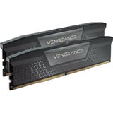 Corsair 96 Go DDR5-6000 (2x 48 Go) mémoire vive Gris, CMK96GX5M2E6000Z36, XMP, EXPO
