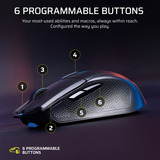 Corsair Corsair HARPOON V2 Wireless bk, Souris gaming Noir