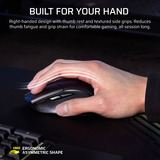 Corsair HARPOON v2 WIRELESS, Souris gaming Noir, 100 - 26.000 dpi, RGB, USB 2.0 / 2,4GHz / Bluetooth
