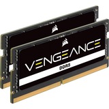 Corsair Vengeance 32 Go DDR5-5600 (2x 16 Go) mémoire PC portable Noir, CMSX32GX5M2A5600C48, SO-DIMM