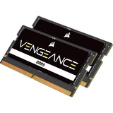 Corsair Vengeance 32 Go DDR5-5600 (2x 16 Go) mémoire PC portable Noir, CMSX32GX5M2A5600C48, SO-DIMM