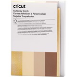 Cricut Cut-away Cards - Neutrals R40, Matériau artisanal 