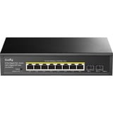 Cudy 8-GbE PoE+ Switch with 2 Uplink SFP Noir