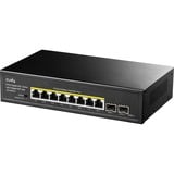 Cudy 8-GbE PoE+ Switch with 2 Uplink SFP Noir