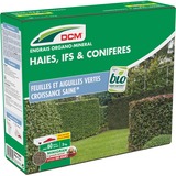 DCM Engrais pour haies, ifs et conifères 3 kg Jusqu'à 60 mètres courants