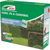 DCM Engrais pour haies, ifs et conifères 3 kg Jusqu'à 60 mètres courants