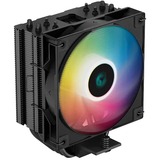 DeepCool AG400 DIGITAL A-RGB Refroidisseur CPU Noir, Connecteur de ventilateur PWM à 4 broches