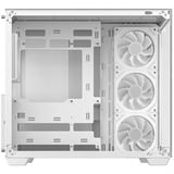 DeepCool  boîtier midi tower Blanc | 2x USB-A | 1x USB-C | RGB | Verre Trempé
