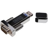 Digitus USB > adaptateur série Noir, 0,8 mètre