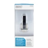 Digitus USB > adaptateur série Noir, 0,8 mètre