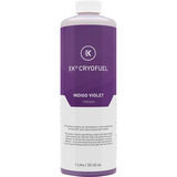 EKWB CryoFuel Indigo Violet Premix, Liquide de refroidissement Violet, 1000 ml, UV-réactif
