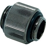 EKWB EK AF Extender 12mm M-M G1/4, Connecteur Noir/Argent