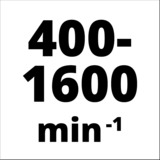 Einhell TC-SS 405 E 120W 1600tr/min scie à chantourner fixe Rouge/Noir, 1600 tr/min, 1,4 cm, 400 tr/min, 12,7 cm, 2 cm, 5,2 cm