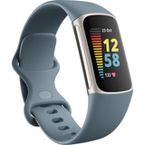 FitBit Charge 5, Fitness tracker Bleu-gris/Platine