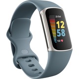 FitBit Fitness tracker Bleu-gris/Platine