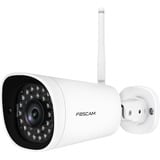 Foscam G4P 4MP Super HD WiFi, Caméra de surveillance Blanc