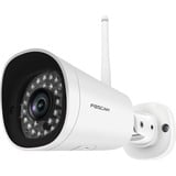 Foscam G4P 4MP Super HD WiFi, Caméra de surveillance Blanc