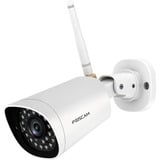 Foscam G4P 4MP Super HD WiFi, Caméra de surveillance Blanc