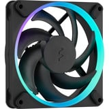 Fractal Design Momentum 12 RGB ventilateur de boîtier Noir, 120 x 120 x 25 mm, PWM