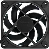 Fractal Design Momentum 12 RGo Black, Ventilateur de boîtier Noir, Connecteur PWM à 4 broches, ARGB Gen 2 (16 LED)