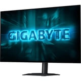 GIGABYTE GO27Q24G 26.5" Moniteur gaming  Noir, 2x HDMI, DisplayPort, USB-C, 240 Hz