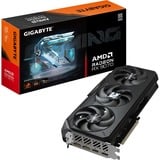 GIGABYTE Radeon RX 9070 GAMING OC 16G, Carte graphique Noir, 2x DisplayPort, 2x HDMI, RDNA4