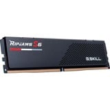 G.Skill 64 Go DDR5-6000 Kit, Mémoire vive Noir, F5-6000J3636F32GX2-RS5K, Ripjaws S5, XMP