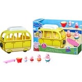 Hasbro Peppa Pig - Peppa's Beach Camper, Figurine 