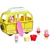 Hasbro Peppa Pig - Peppa's Beach Camper, Figurine 