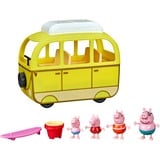 Hasbro Peppa Pig - Peppa's Beach Camper, Figurine 