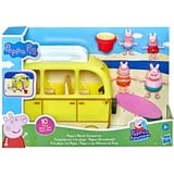 Hasbro Peppa Pig - Peppa's Beach Camper, Figurine 