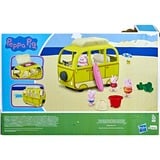 Hasbro Peppa Pig - Peppa's Beach Camper, Figurine 