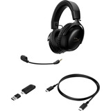 HyperX Cloud III S Wireless casque gaming over-ear Noir, PC, PlayStation 5, Nintendo Switch