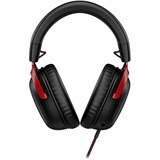 HyperX Cloud III, Casque gaming Noir/Rouge, PC, PS5, PS4, Xbox Series X|S, Xbox One, Nintendo Switch, Mac et mobile