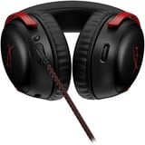HyperX Cloud III casque gaming over-ear Noir/Rouge, PC, PS5, PS4, Xbox Series X|S, Xbox One, Nintendo Switch, Mac et mobile