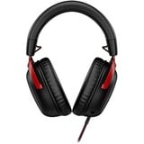 HyperX Cloud III casque gaming over-ear Noir/Rouge, PC, PS5, PS4, Xbox Series X|S, Xbox One, Nintendo Switch, Mac et mobile