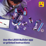 LEGO 42211, TECHNIC SPACE- Le vaisseau spatial lunaire, Lunar Outpost, Jouets de construction 