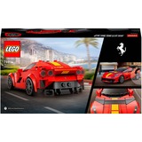 LEGO Champions de vitesse - Ferrari 812 Competizione, Jouets de construction 