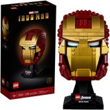 LEGO Marvel - Casque Iron Man, Jouets de construction 76165