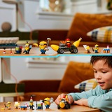 LEGO Minions - Les Minions et la voiture-banane, Jouets de construction 75580
