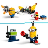 LEGO Minions - Les Minions et la voiture-banane, Jouets de construction 75580