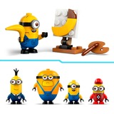 LEGO Minions - Les Minions et la voiture-banane, Jouets de construction 75580