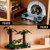 LEGO Star Wars - Diorama de la poursuite du speeder d'Endor, Jouets de construction 75353