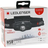 Ledlenser H5R Core, Lumière LED Noir